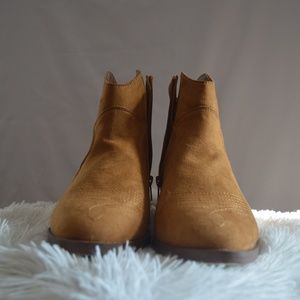 Brown Booties